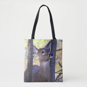Bolso De Tela Cerveza Cute blanca (2 lados)