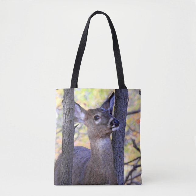 Bolso De Tela Cerveza Cute blanca (2 lados) (Anverso)