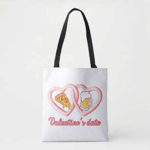 Bolso De Tela Cerveza de San Valentín