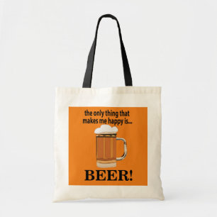 Bolso De Tela Cerveza Fiesta Bebiendo cerveza divertida