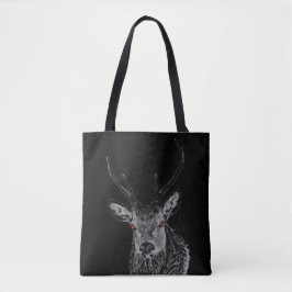 Bolso De Tela Cervo