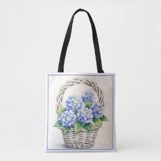 Bolso De Tela Cesta de Flores