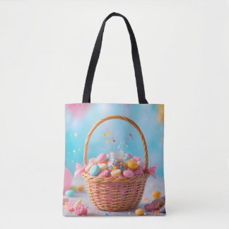 Bolso De Tela Cesta Mágica de Caramelos