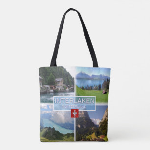 Bolso De Tela CH Suiza - Interlaken - Lake Thun - Thunerse