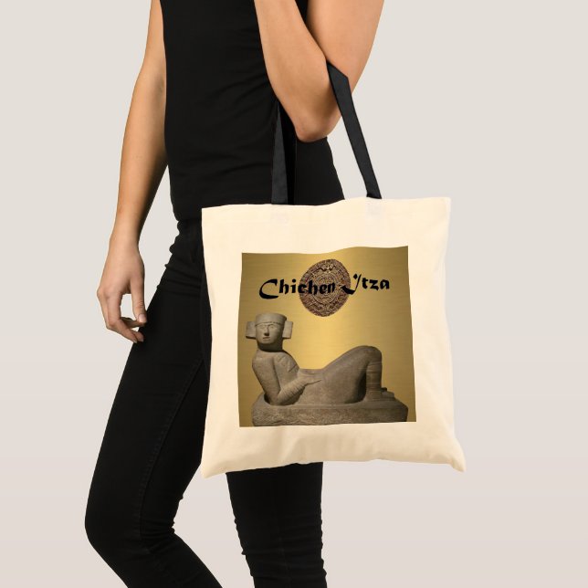 Bolso De Tela Chac-Mool (Anverso (producto))