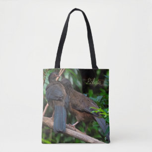 Bolso De Tela Chaco chachalacas