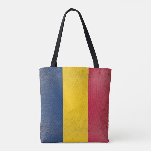 Bolso De Tela Chad (Reverso)