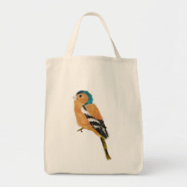 Bolso De Tela Chaffinch Bird Art