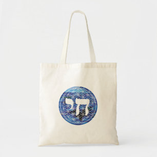 Bolso De Tela Chai Medallion