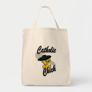 Bolso De Tela Chalet católico nº 4