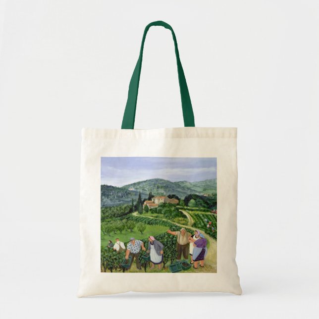 Bolso De Tela Chalet Trasqua de Chianti Classico (Frente)