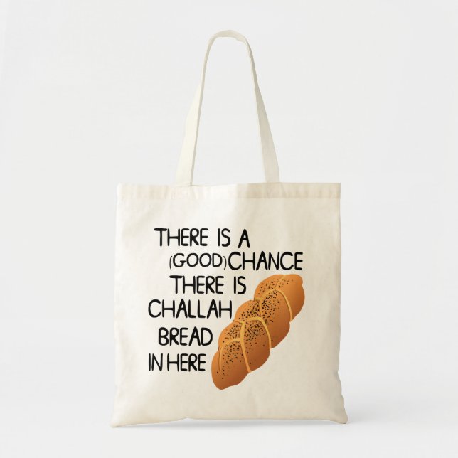 Bolso De Tela Challah (Frente)