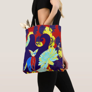 Bolso De Tela Chamalion