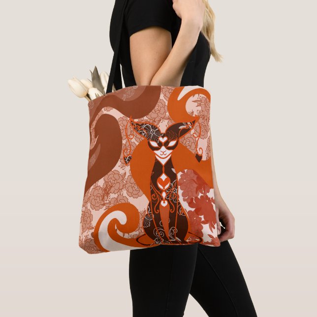 Bolso De Tela Chamalion (Detalle)