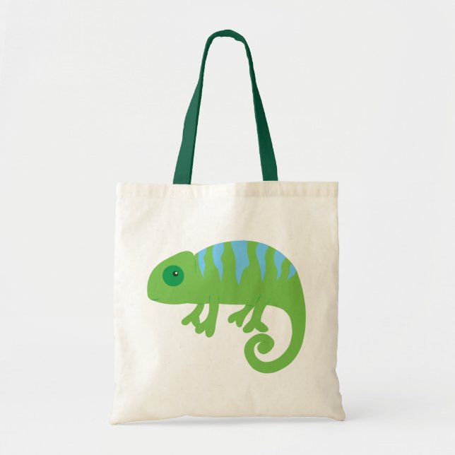Bolso De Tela Chameleon (Frente)