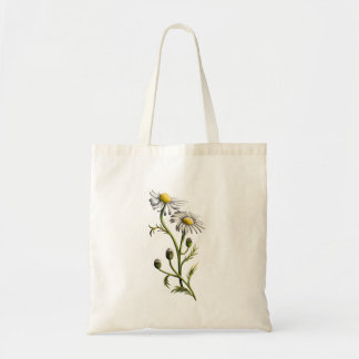 Bolso De Tela Chamomile Tote Bag