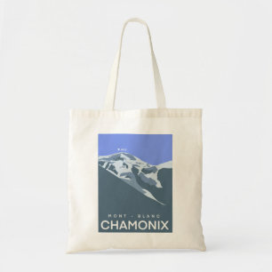 Bolso De Tela Chamonix, Mont Blanc, imagen digital