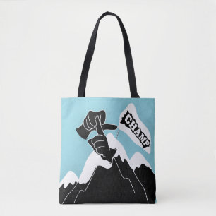 Bolso De Tela Champ - Diseño ASL
