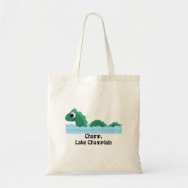 Bolso De Tela Champ, lago Champlain