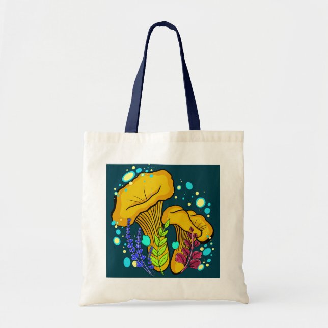 Bolso De Tela Chanterelle Tote Bag (Frente)