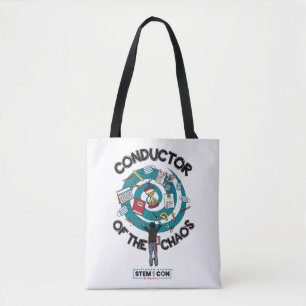 Bolso De Tela Chaos Conductor Tote Bag