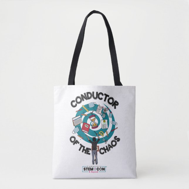 Bolso De Tela Chaos Conductor Tote Bag (Anverso)