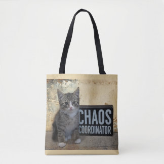 Bolso De Tela Chaos Coordinator