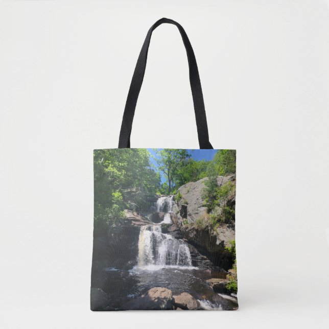 Bolso De Tela Chapman Falls (Anverso)