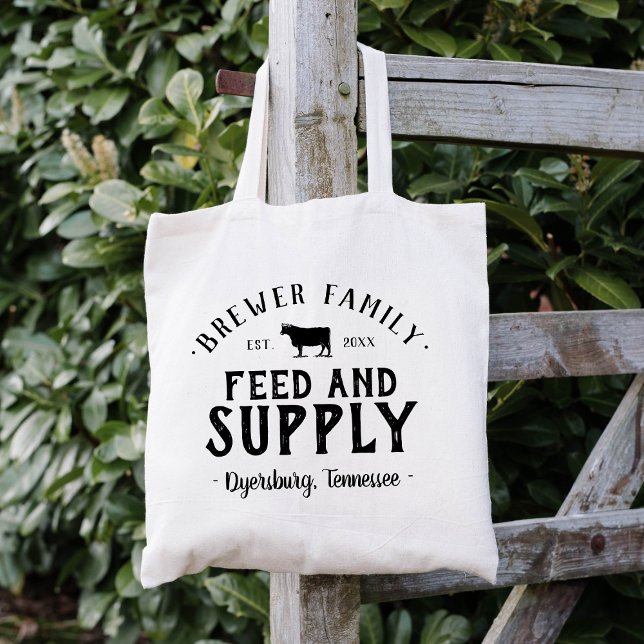 Bolso De Tela Chaqueta de grano de alimentación personalizada (Subido por el creador)