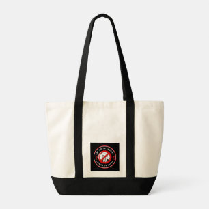 Bolso De Tela Chaqueta de mezclilla antifascista