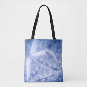 Bolso De Tela Chaqueta de traje blanco y azul