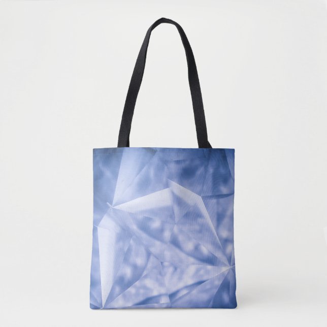 Bolso De Tela Chaqueta de traje blanco y azul (Anverso)