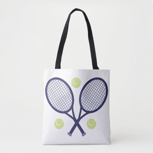 Bolso De Tela Chaquetas de tenis (Anverso)