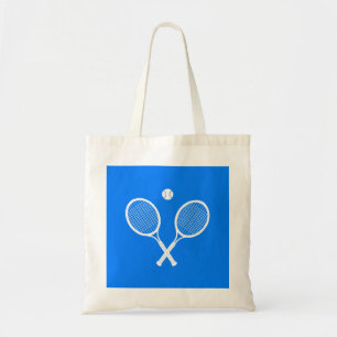 Bolso De Tela Chaquetas de tenis con el matiz azul Ultramarino d