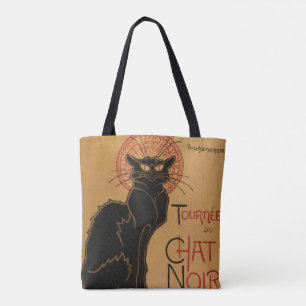 Bolso De Tela Charla del Le Noir - Steinlen