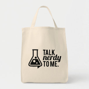 Bolso De Tela Charla Nerdy