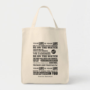 Bolso De Tela Charles Bukowski