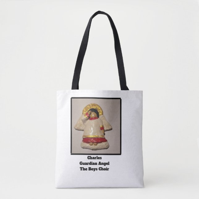 BOLSO DE TELA CHARLES GUARDIAN ANGEL (Anverso)