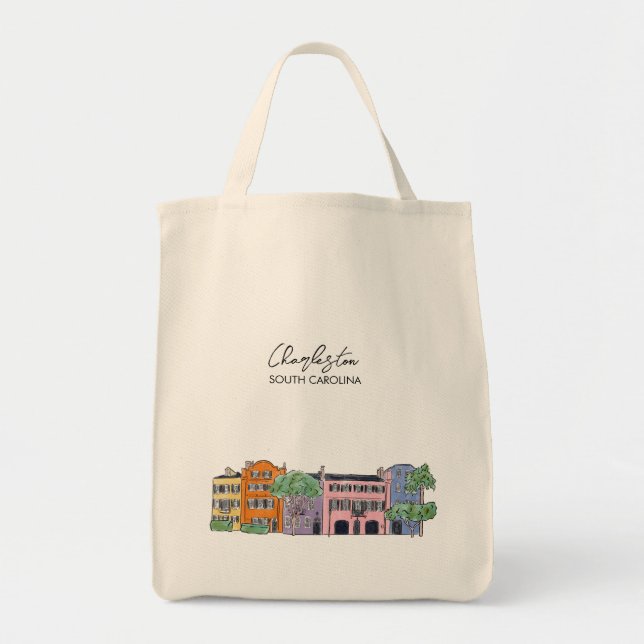 Bolso De Tela Charleston, Boda de la Suprema Corte Bienvenidos a (Frente)