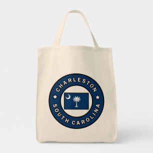 Bolso De Tela Charleston Carolina del Sur