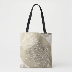 Bolso De Tela Charleston, Carolina del Sur