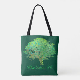 Bolso De Tela Charleston, Carolina del Sur Majestic Oak Tree