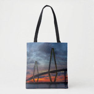 Bolso De Tela Charleston Fire Like Sunset