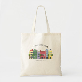 Bolso De Tela Charleston Rainbow Row