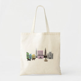 Bolso De Tela charleston skyline