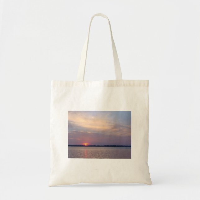 Bolso De Tela Charleston Sunset - Sin texto (Frente)