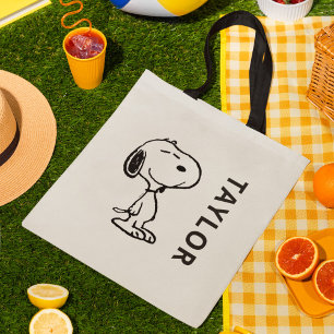 Bolso De Tela Charlie Brown y el cumpleaños de Gang Confetti
