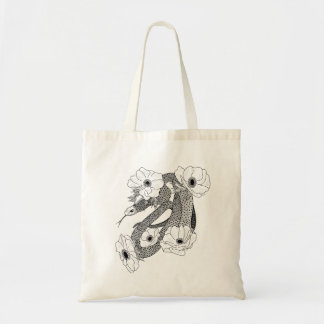 Bolso De Tela Charlie la serpiente