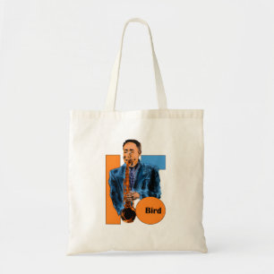 Bolso De Tela Charlie Parker