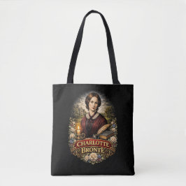 Bolso De Tela Charlotte Bronte